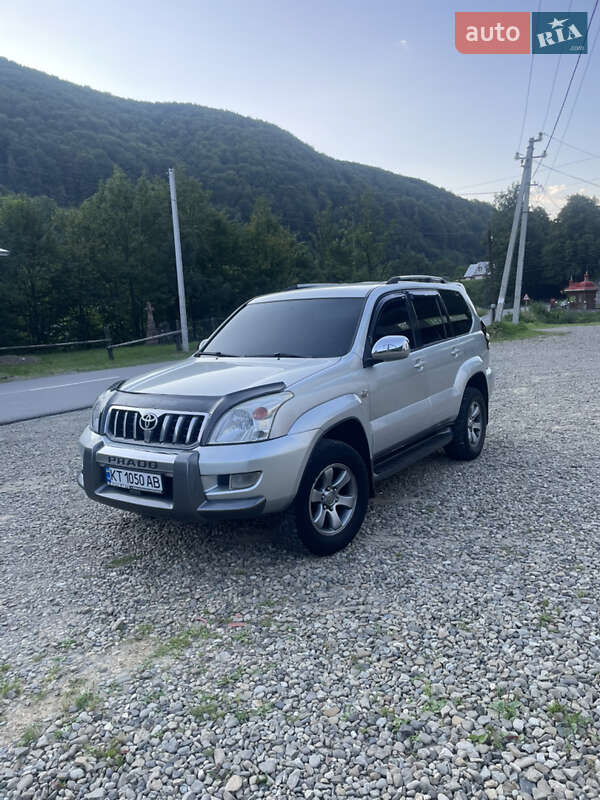 2005 toyota land cruiser prado
