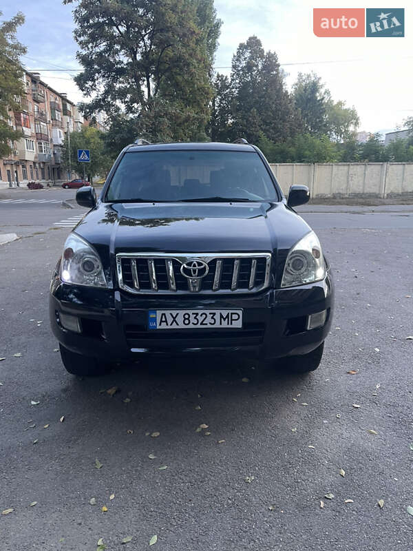 2005 toyota land cruiser prado