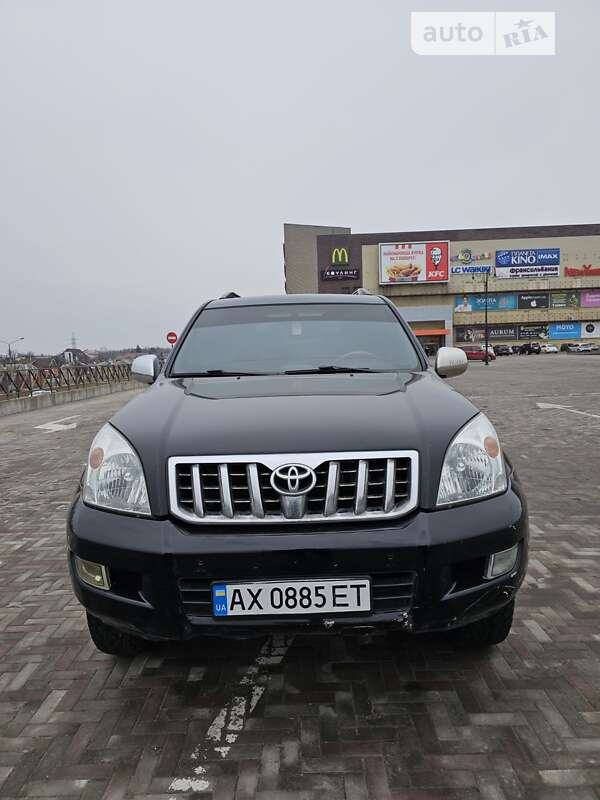 2005 toyota land cruiser prado