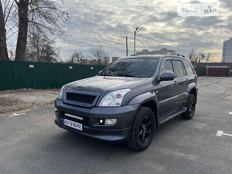 2005 toyota land cruiser prado
