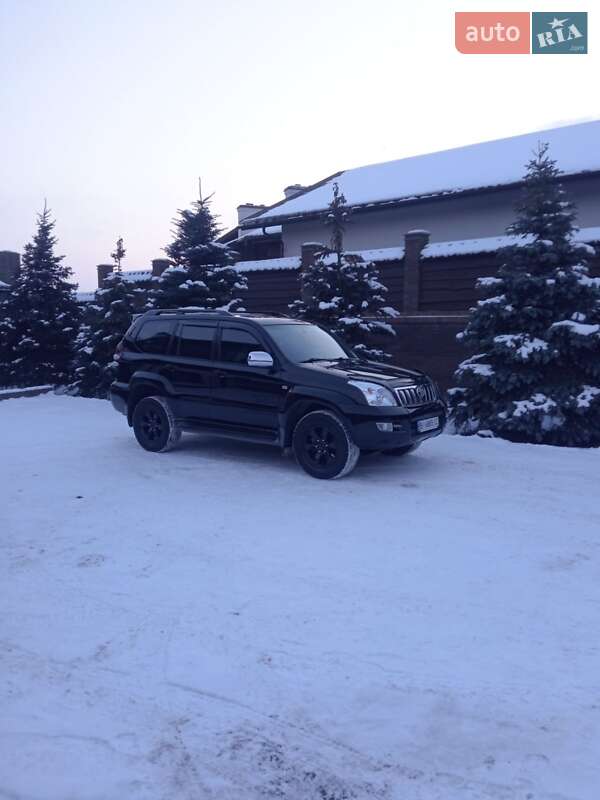 2006 toyota land cruiser prado