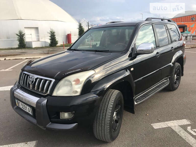 2006 toyota land cruiser
