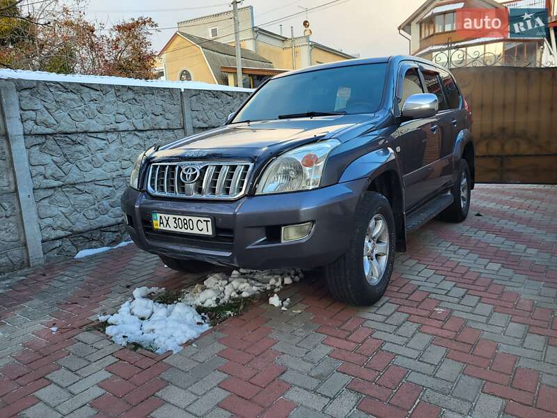 2006 toyota land cruiser prado