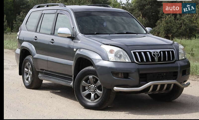 2006 toyota land cruiser prado