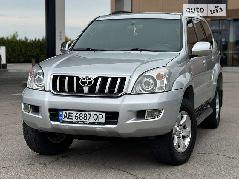 2006 toyota land cruiser prado 120