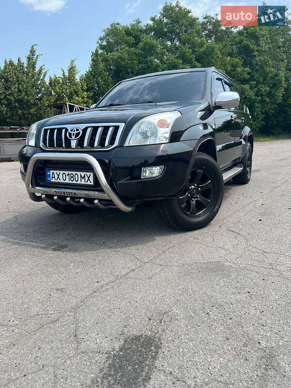 2007 toyota land cruiser prado