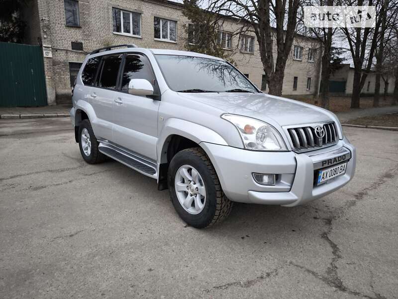 2007 toyota land cruiser prado