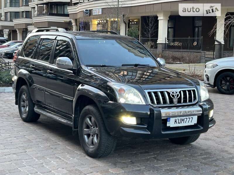2007 toyota prado