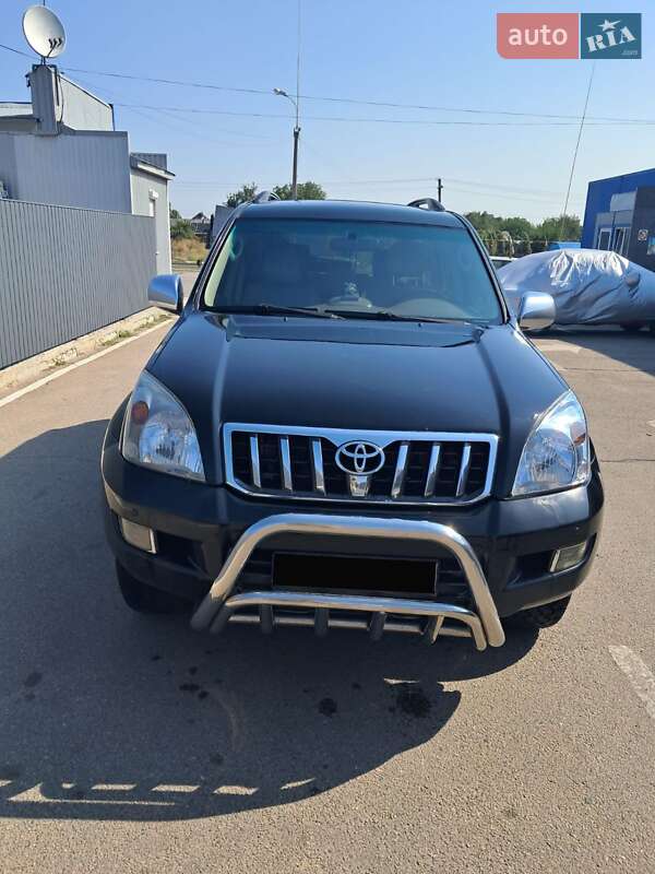 2007 toyota prado