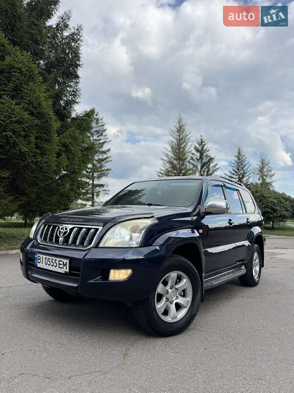 2007 toyota prado