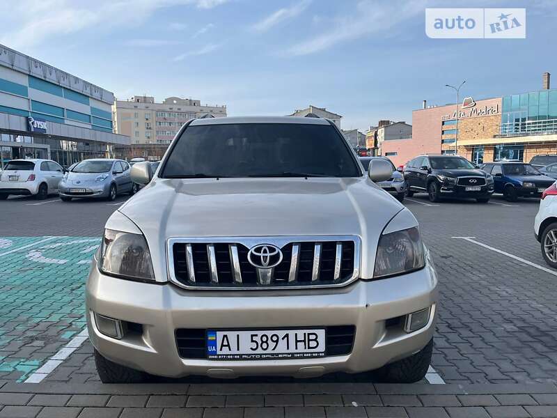 2007 toyota prado