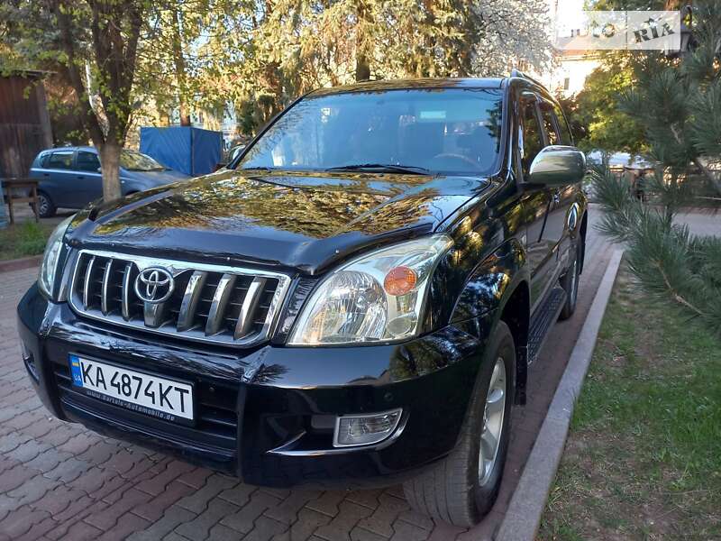 2008 toyota prado