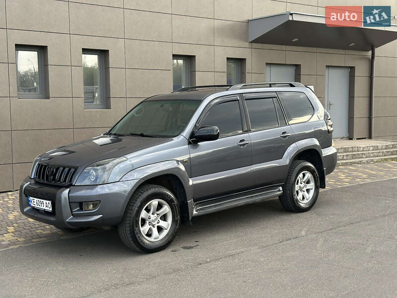 2008 toyota prado