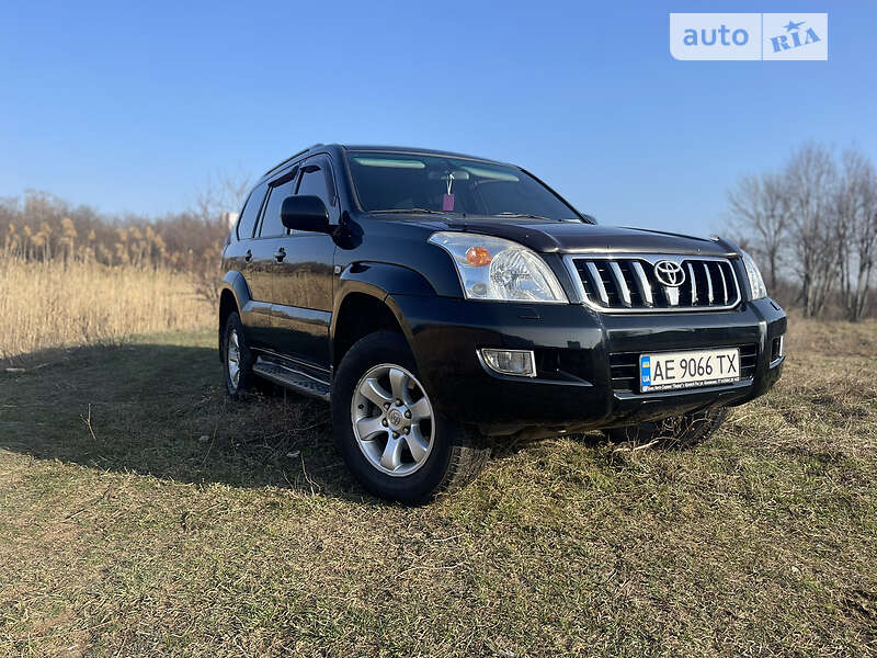 2004 toyota land cruiser prado
