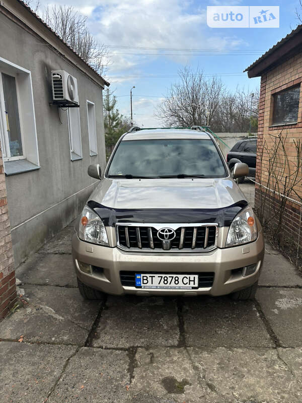 2004 toyota land cruiser prado