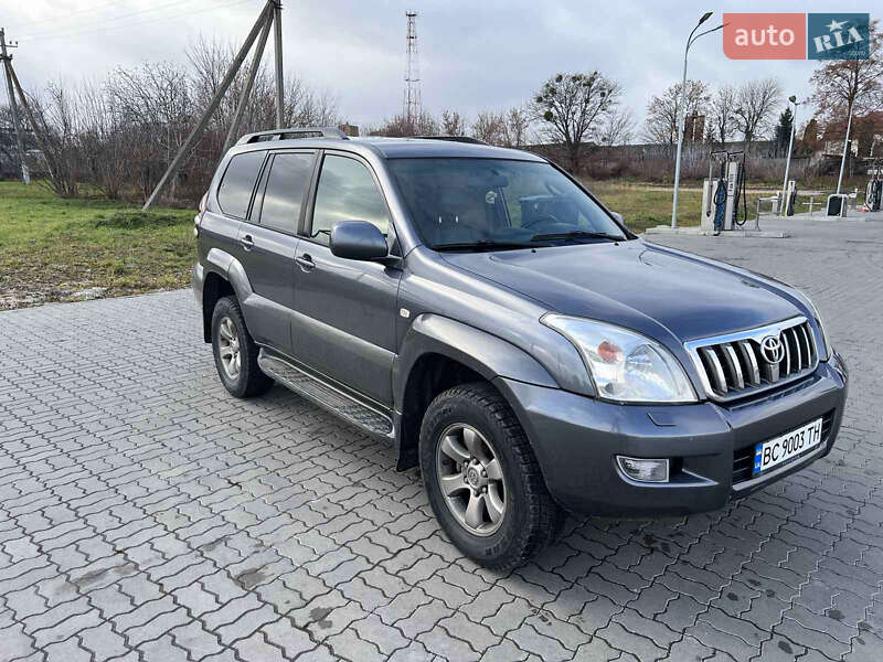 2005 toyota land cruiser prado