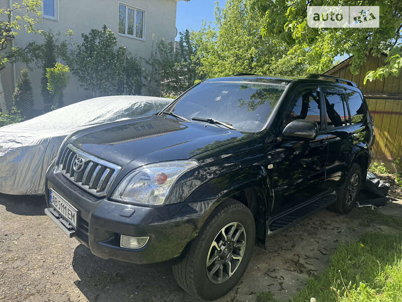 2005 toyota land cruiser prado