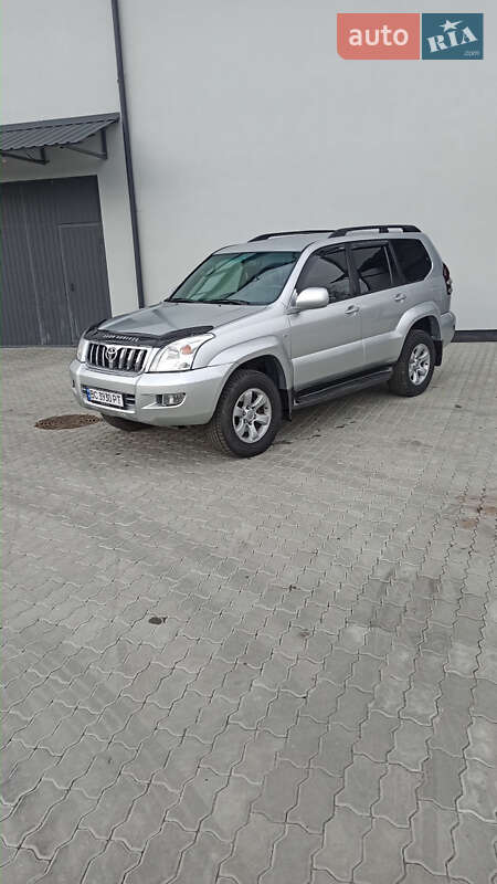 2006 toyota land cruiser prado
