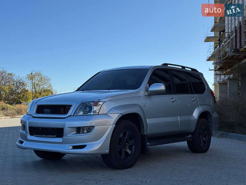 2005 toyota land cruiser prado