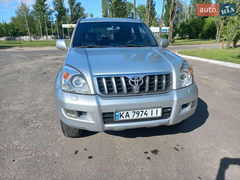 2006 toyota land cruiser 120