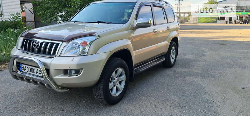 2007 toyota land cruiser prado 120