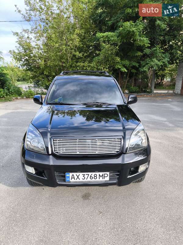 2007 toyota land cruiser prado