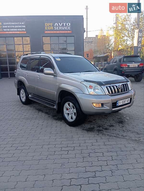 2007 toyota land cruiser