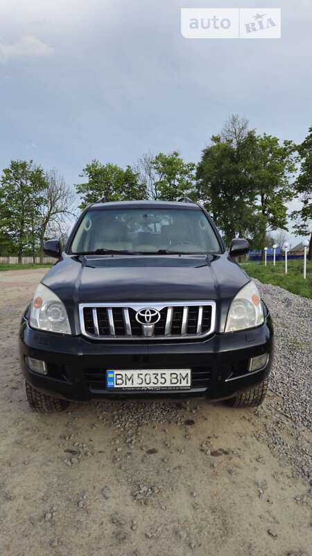 2007 toyota land cruiser prado 120