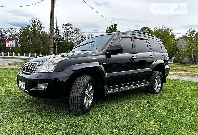 2007 toyota prado