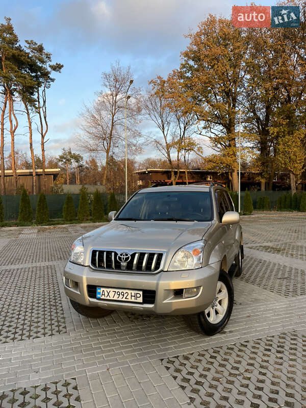 2007 toyota land cruiser prado 120