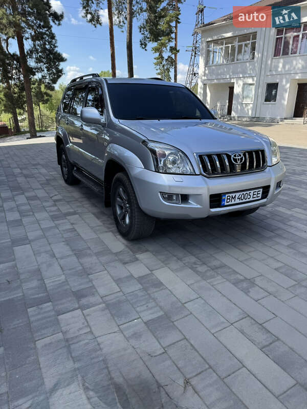 2007 toyota land cruiser prado