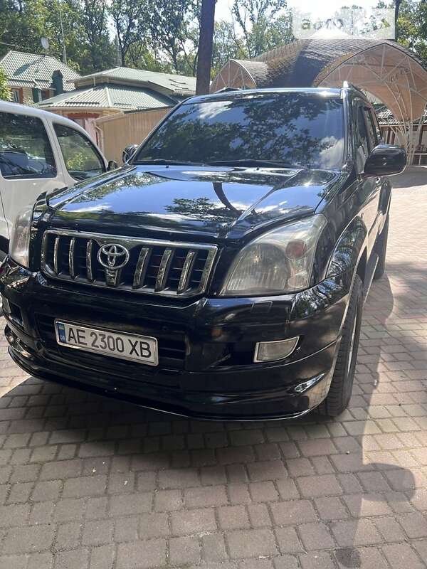 2007 toyota land cruiser 120