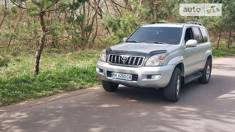 2007 toyota land cruiser 120