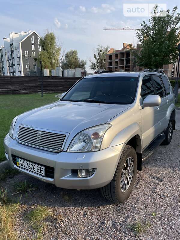 2007 toyota land cruiser prado