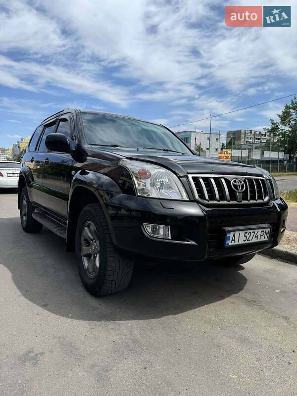2008 toyota land cruiser prado