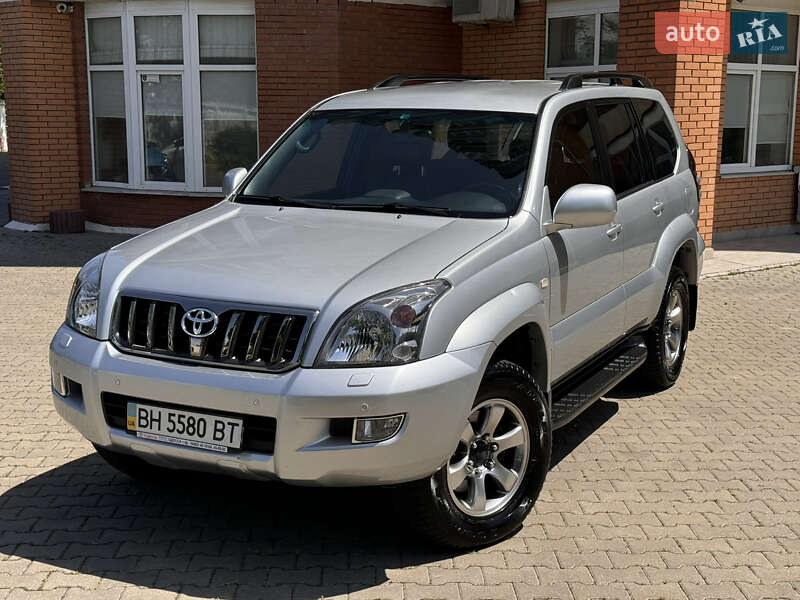 2008 toyota land cruiser prado