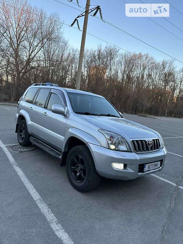 2008 toyota land cruiser 120