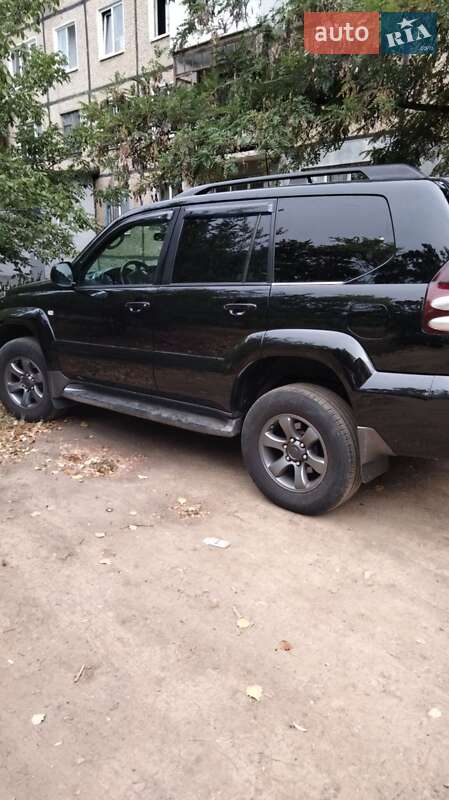 2008 toyota land cruiser 120
