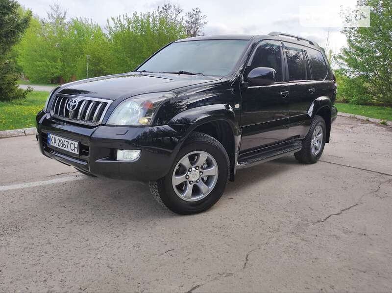 2008 toyota prado
