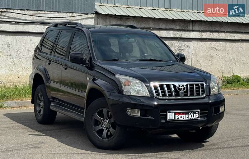 2008 toyota land cruiser 120