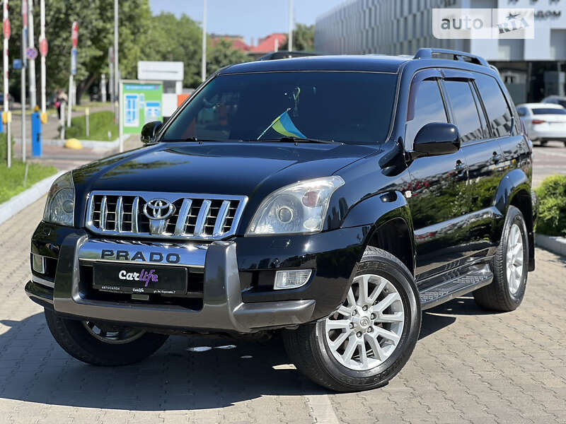 2008 toyota land cruiser prado 120