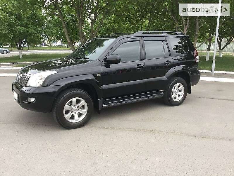 2008 toyota land cruiser