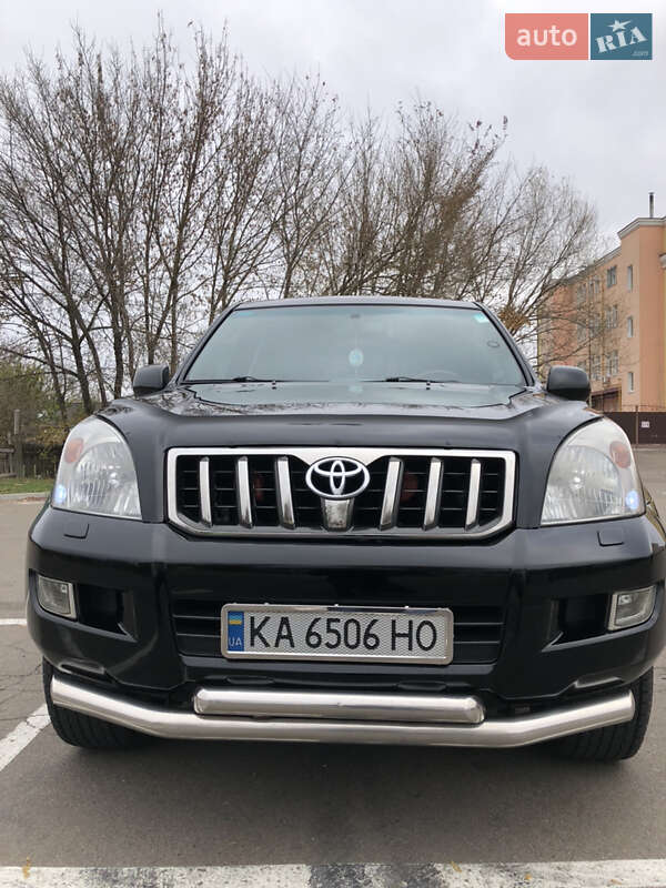 2008 toyota land cruiser prado
