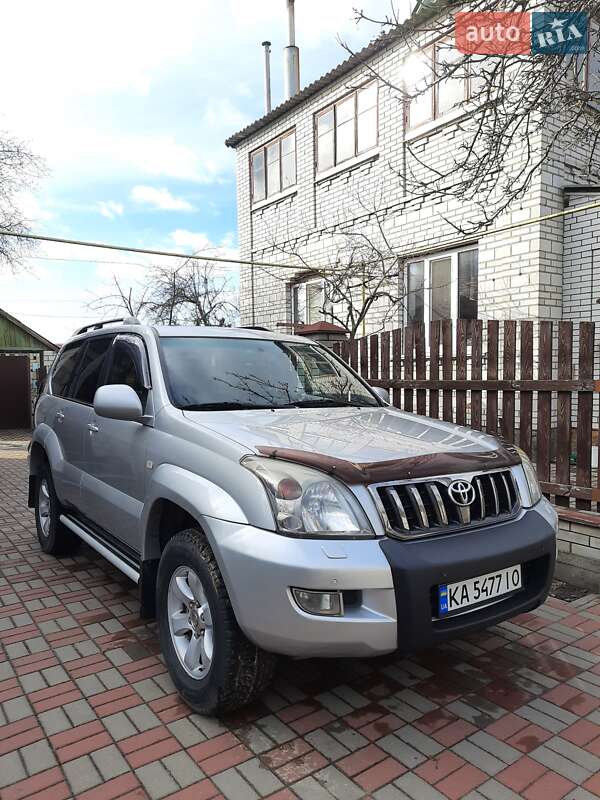 2008 toyota land cruiser prado 120