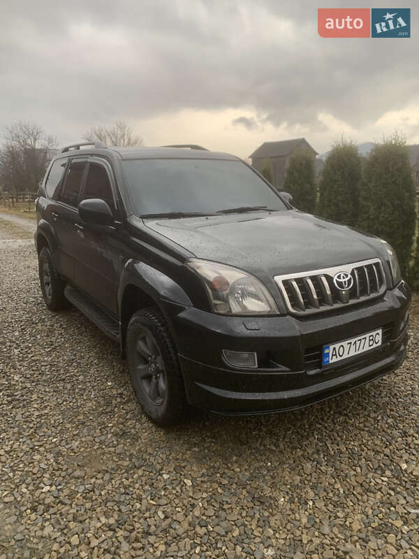 2008 toyota land cruiser prado 120