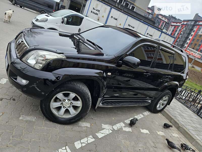 2008 toyota land cruiser prado