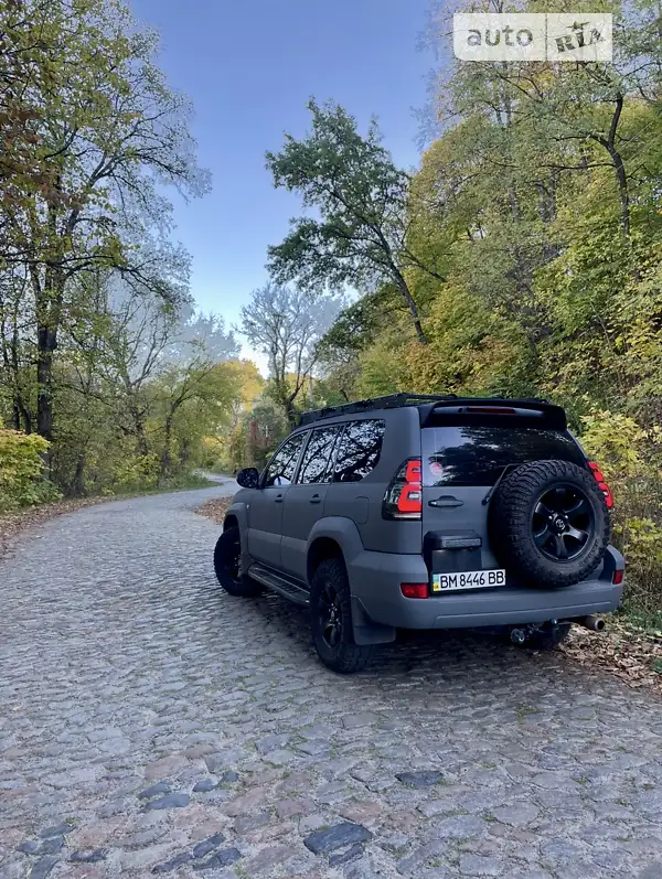 2008 toyota land cruiser prado
