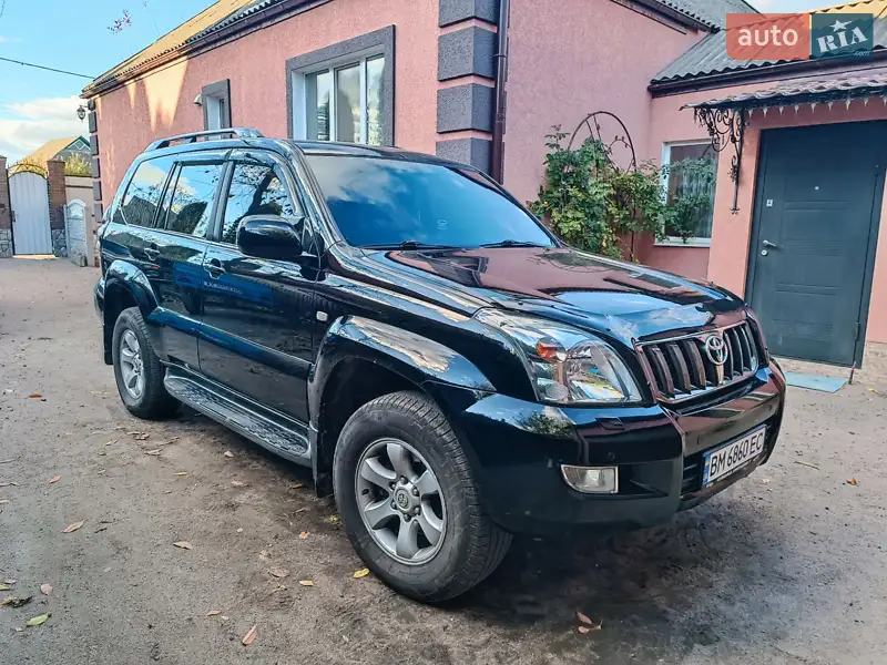 2008 toyota land cruiser 120