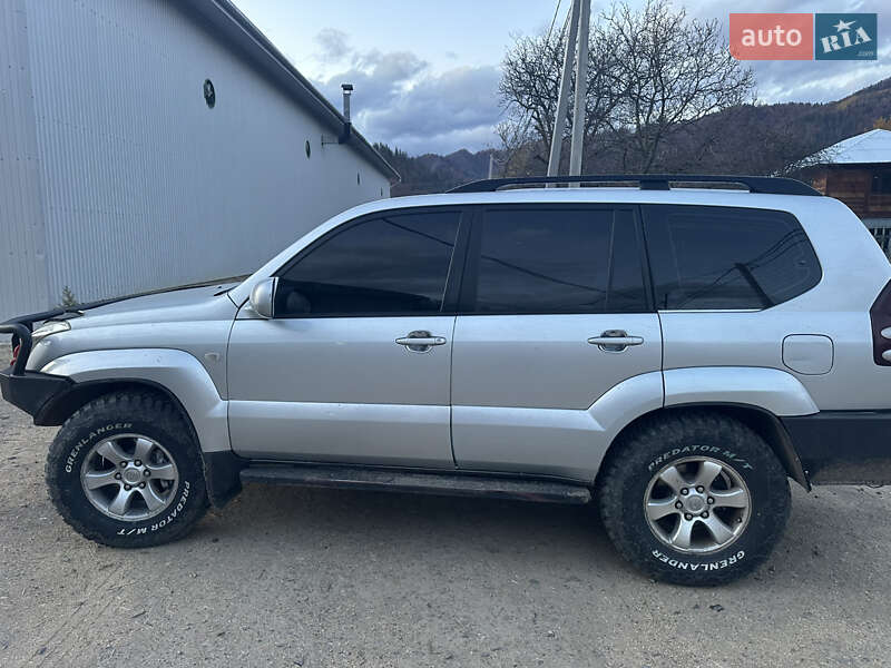 2004 toyota land cruiser prado