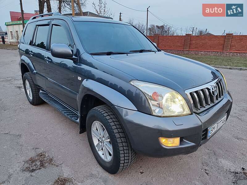2004 toyota land cruiser 120